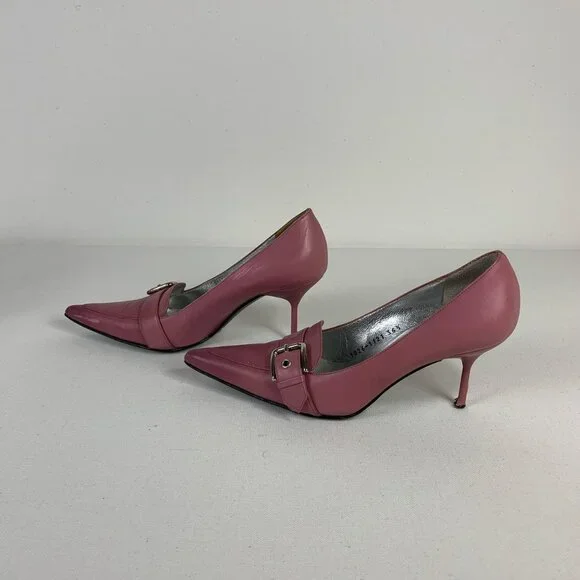 Dolce & Gabbana Women's Pink Courts